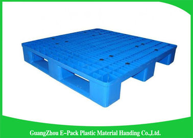 Durable Heavy Duty Plastic Pallets Transport Moving Anti - Slip With Steel Tubes Inside