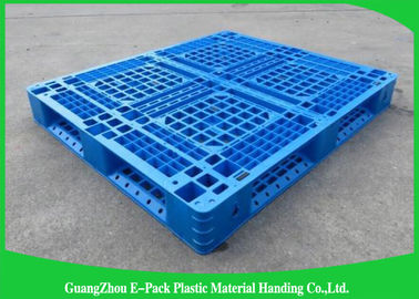 Recyclable Single Mesh Deck Stackable Plastic Pallets 1200*1000mm