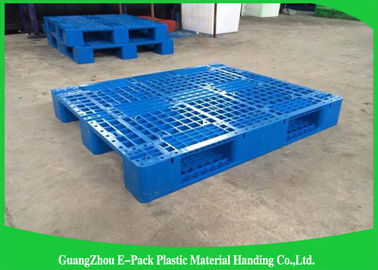 100% Virgin HDPE Plastic Euro Pallets Ventilated Stackable For Food Industry