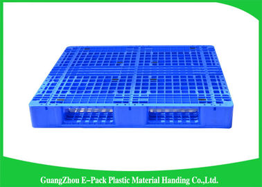 100% Virgin HDPE Plastic Euro Pallets Ventilated Stackable For Food Industry
