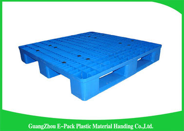 100% Virgin HDPE Plastic Euro Pallets Ventilated Stackable For Food Industry