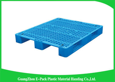 Single Face Small Plastic Pallets With Steel Tubes Inside , Light Duty  Mini Plastic Pallets