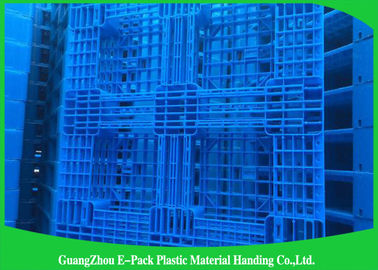 Durable Nestable Plastic Euro Pallets Anti - Slip For Transport Industrial