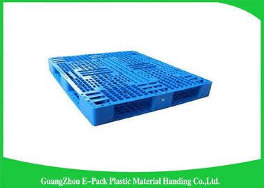 Recyclable 4 - Way Export Plastic Pallets , Standard Double Faced Plastic Shipping Pallets