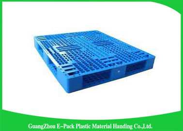 Durable Nestable Plastic Euro Pallets Anti - Slip For Transport Industrial