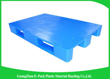 Customized Logistics Heavy Duty Plastic Pallets 1200 * 1200 * 160mm For Food Industry