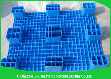 Euro Standards Go Plastic Pallets , 48 X 48 Plastic Pallets For Transportation And Shipping