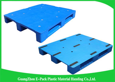 Logistics Equipment Heavy Duty Plastic Pallets For Food Industry 1200*1200* 160mm