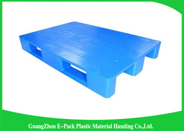 Heavy Duty Blue Plastic Pallets Storage Equipment Racking System Customized