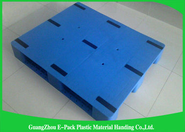 Warehouse Logistics Heavy Duty Plastic Pallets Double Sides 1200 * 1000 * 170mm