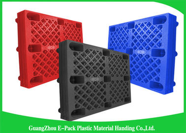 Stackable Warehouse Rackable Plastic Pallets , Light Duty 40 X 48 Plastic Pallets