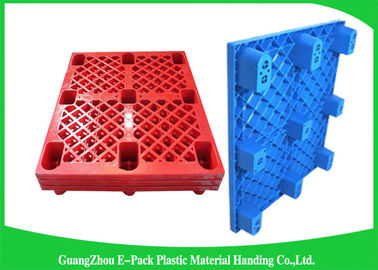 Stackable Warehouse Rackable Plastic Pallets , Light Duty 40 X 48 Plastic Pallets