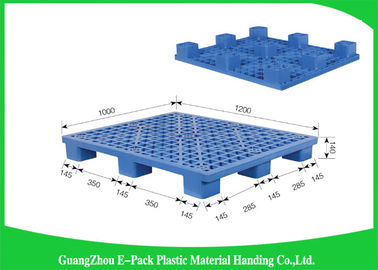 Stackable Warehouse Rackable Plastic Pallets , Light Duty 40 X 48 Plastic Pallets