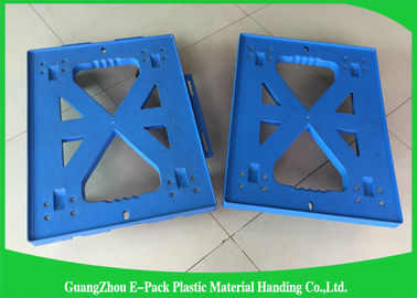 Logistics Stackable Plastic Moving Dolly Convenience Transport Long Service Life