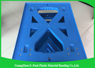 750 * 570 * 175mm Plastic Moving Dolly  Pallet  Heavy Duty Four Wheel 100% PP