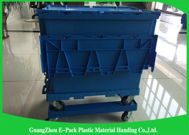 Smart Dragon Heavy Duty Dolly , Customized Moving Equipment Dolly PP Material