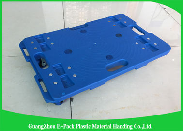 Stackable 4 Wheel Furniture Dolly , Heavy Duty Moving Dolly For Platform Cart Transport
