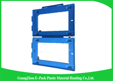 Collapsible Heavy Duty Dolly , Moving Equipment Dolly Plastic Frame With PU Wheels