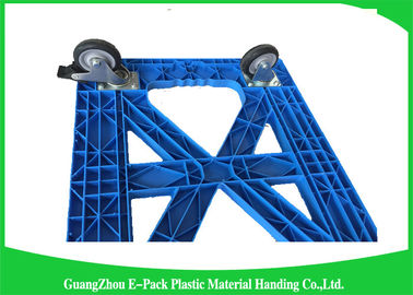 Stackable Plastic Moving Dolly Platform Cart Transport Long Service Life