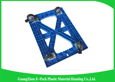 Stackable Plastic Moving Dolly Platform Cart Transport Long Service Life