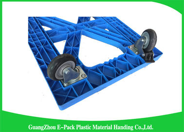 Stackable Plastic Moving Dolly Platform Cart Transport Long Service Life