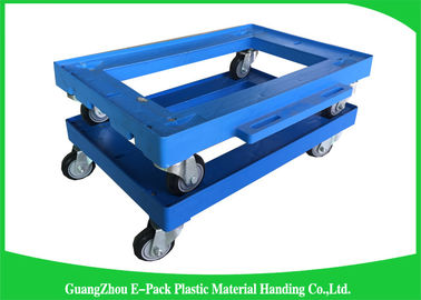 Reusable StandardPlastic Moving Dolly With Strong PP Construction EPP Series