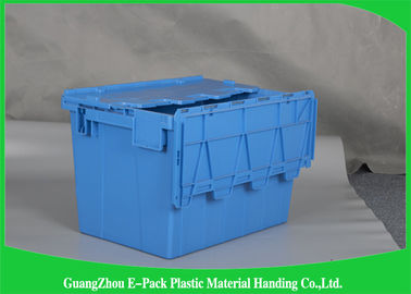 Durable Packaging Strong Plastic Storage Boxes , Storage Bins With Lids Food Grade