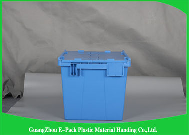 Durable Packaging Strong Plastic Storage Boxes , Storage Bins With Lids Food Grade