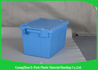 Durable Packaging Strong Plastic Storage Boxes , Storage Bins With Lids Food Grade