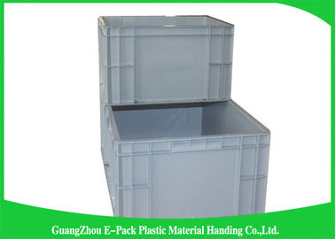 65 Litre Industrial  Euro Stacking Containers Heavy Duty Foldable Transport Space Saving