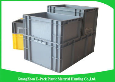 65 Litre Industrial  Euro Stacking Containers Heavy Duty Foldable Transport Space Saving