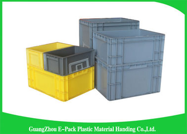 Industrial Heavy Duty  Euro Stacking Containers 20L Load Capacity 20kg Space Saving