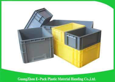 Industrial Heavy Duty  Euro Stacking Containers 20L Load Capacity 20kg Space Saving
