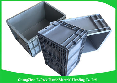 Euro Industrial Plastic Containers , Customized Euro Plastic Storage Boxes