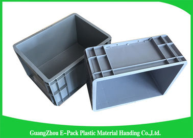 Euro Industrial Plastic Containers , Customized Euro Plastic Storage Boxes