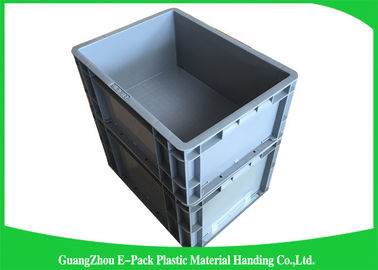 Euro Industrial Plastic Containers , Customized Euro Plastic Storage Boxes