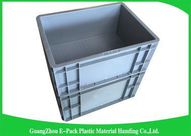 Top Plastic Solid Euro Stacking Containers Reusable For Fruit And Vegetable