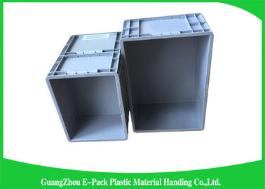 Top Plastic Solid Euro Stacking Containers Reusable For Fruit And Vegetable
