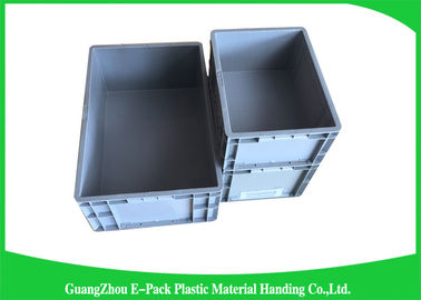 Top Plastic Solid Euro Stacking Containers Reusable For Fruit And Vegetable