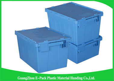 Extra Large Plastic Storage Containers , Industrial Heavy Duty Plastic Storage Boxes