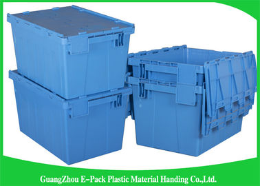 Extra Large Plastic Storage Containers , Industrial Heavy Duty Plastic Storage Boxes