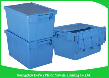 Extra Large Plastic Storage Containers , Industrial Heavy Duty Plastic Storage Boxes