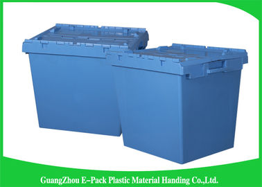 Industries New PP Plastic Bin Storage , 60L Large Plastic Storage Containers 750 * 570 * 625mm