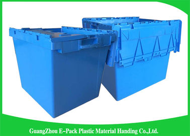 Industries New PP Plastic Bin Storage , 60L Large Plastic Storage Containers 750 * 570 * 625mm