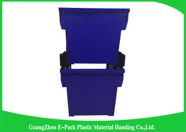 Waterproof Economic Warehouse Storage Bins Light Weight For Industrial Parts Storage