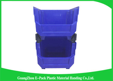 Waterproof Economic Warehouse Storage Bins Light Weight For Industrial Parts Storage
