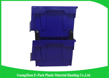Waterproof Economic Warehouse Storage Bins Light Weight For Industrial Parts Storage