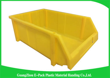 Antistatic Warehouse Storage Bins 10L Colored HDPE Convenience Stores PP Material