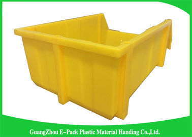 Antistatic Warehouse Storage Bins 10L Colored HDPE Convenience Stores PP Material
