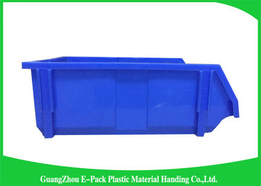 Customized Industrial Plastic Storage Containers , Standard Size Stackable Storage Bins
